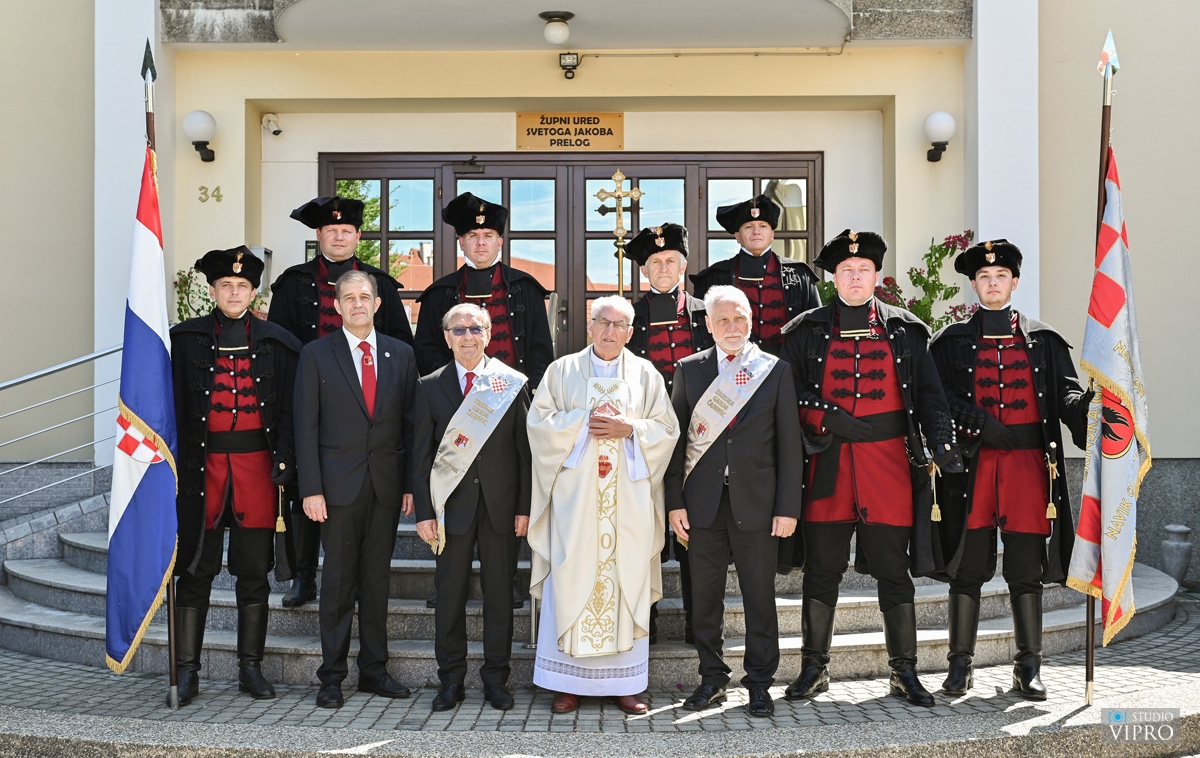 Zlatni jubiljej počasnog člana preč. Antuna Hoblaja