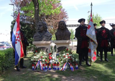 U spomen Zrinskog i Frankopana
