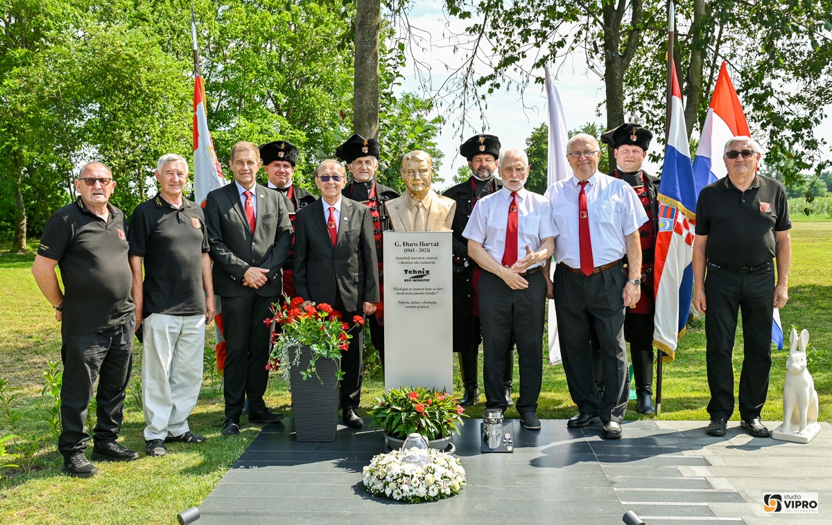 Šetalište i bista u spomen Đure Horvata