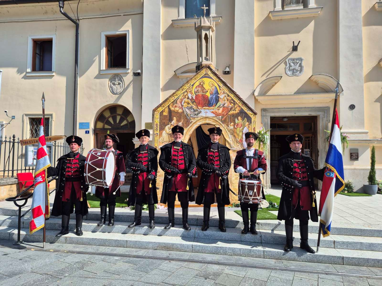 Zrinska garda na Porijunkulovom