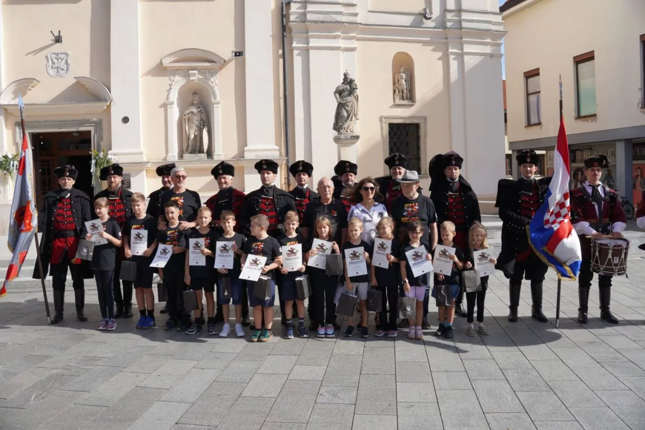 Postani mali gardist Zrinske garde Čakovec