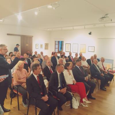 Predstavljanje Knjige 7. 9. 2026. Cakovec 1