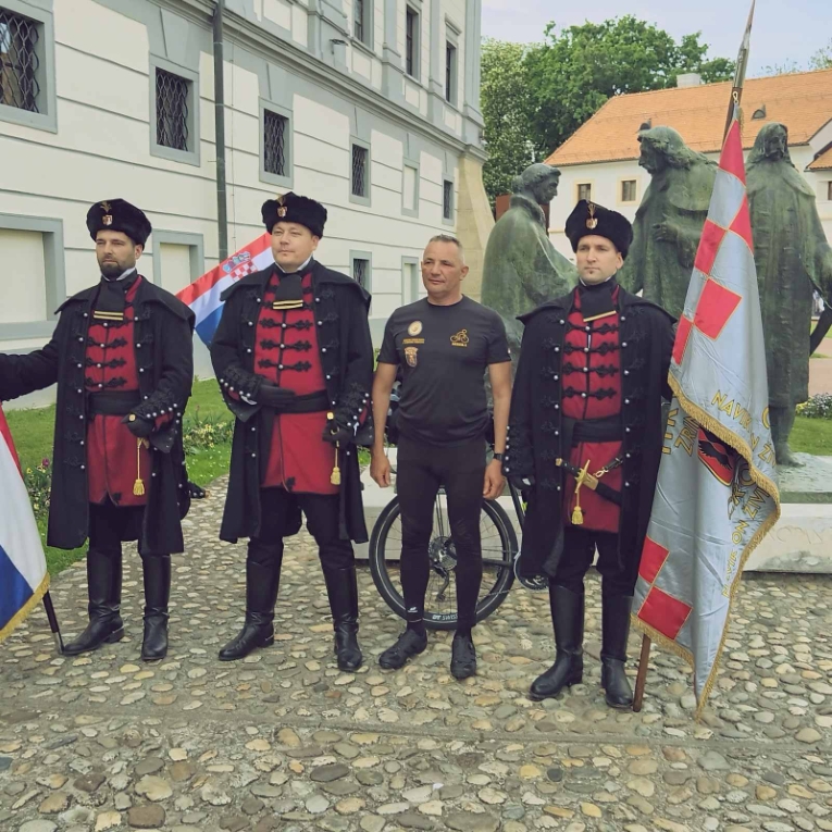 Doček branitelja bicikliste Ivice Nerera