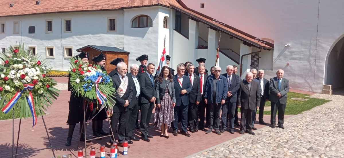 Molitva i vijenci za žrtvu Zrinskog i Frankopana